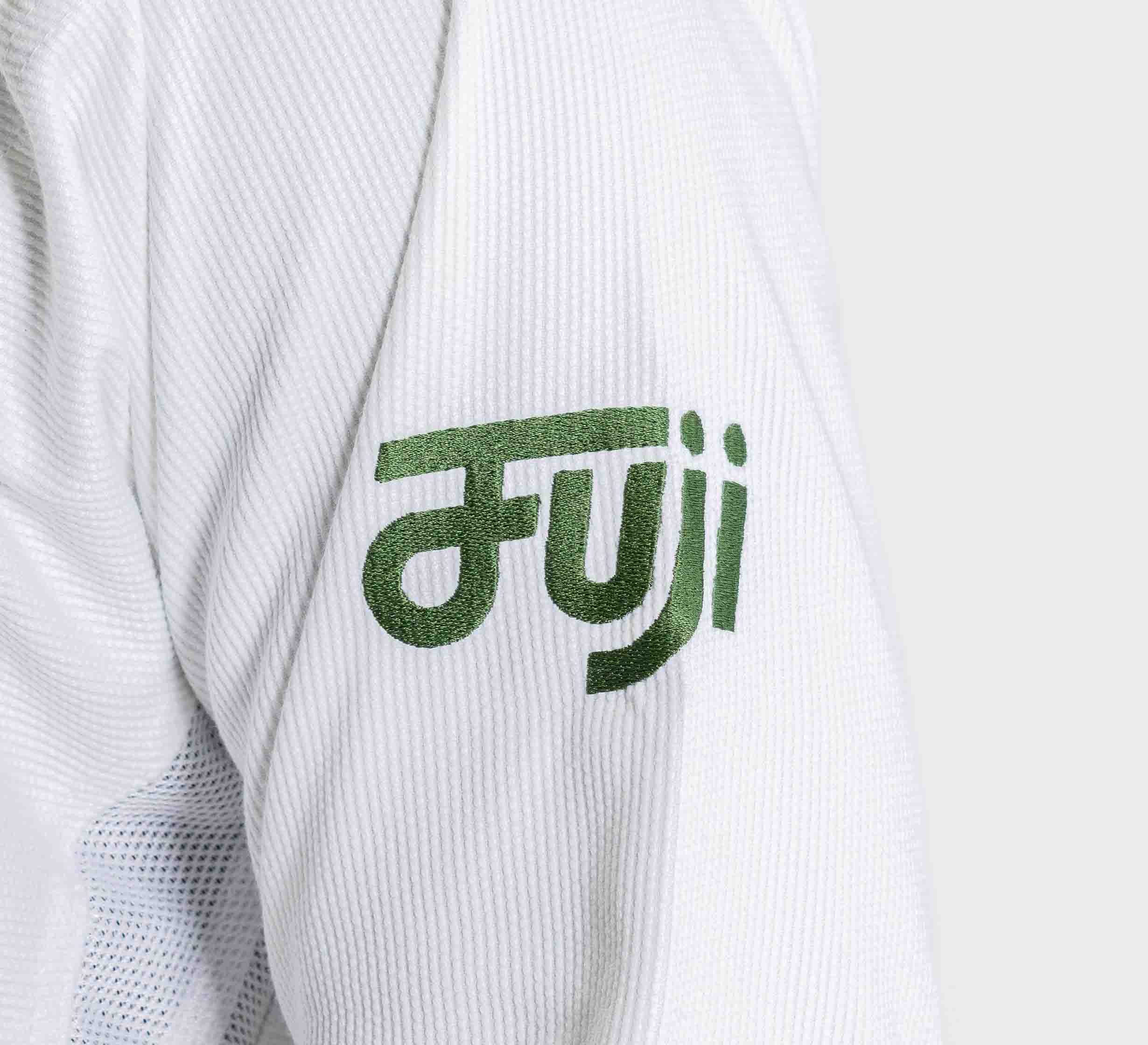 Flow-Tech BJJ Gi White/Green、mySite、gigharbornorthrealestate