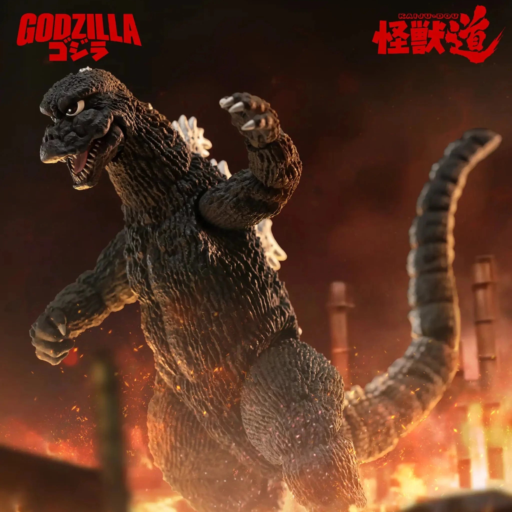 Threezero Godzilla vs. Mechagodzilla (1974) KAIJU-DOU Godzilla、mySite、hgirdovlk
