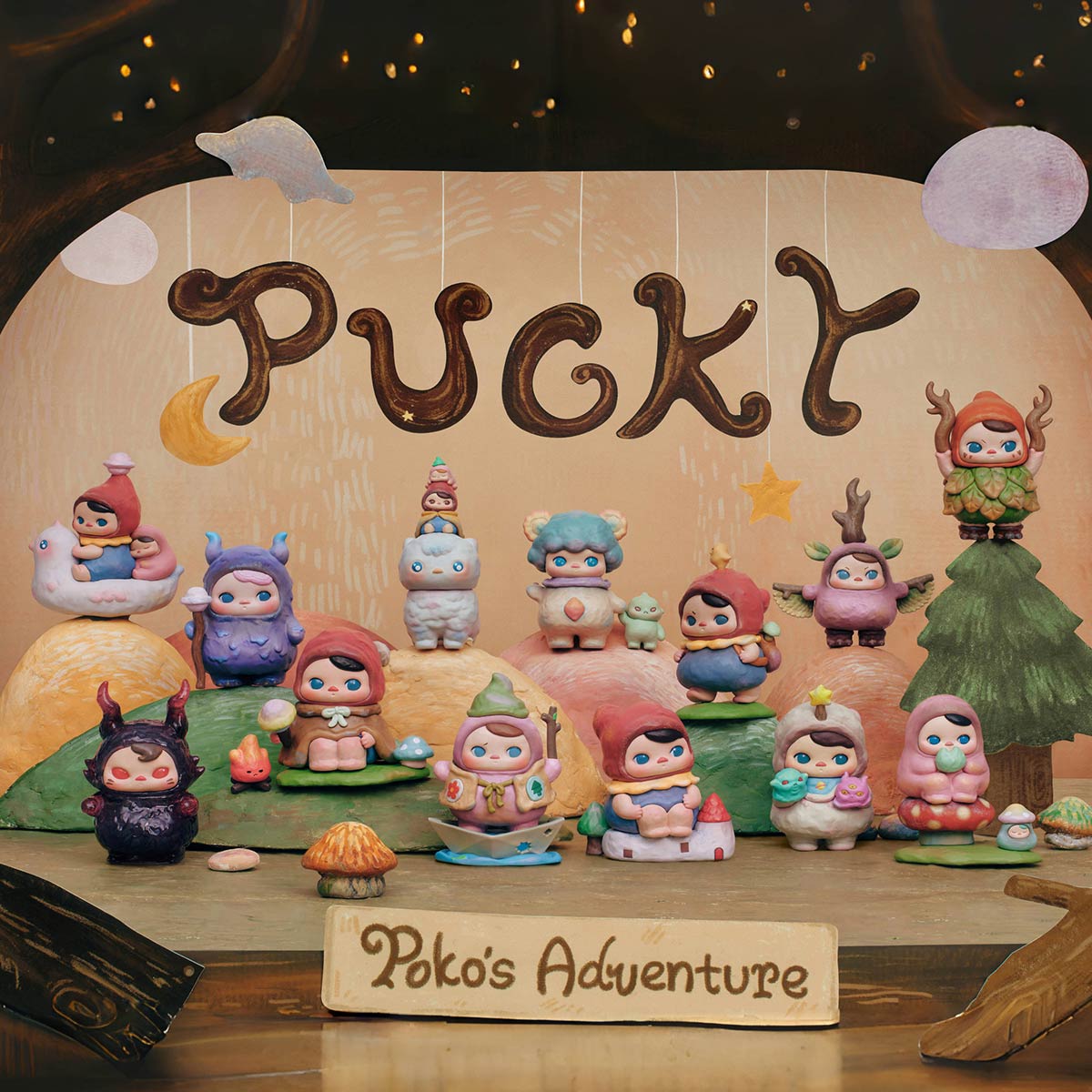  Pucky Poko's Adventure Series Display (12pcs)、mySite、greenlandpopulation