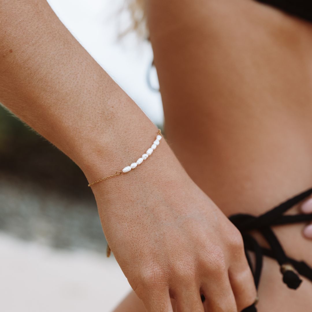 Mini Freshwater Pearl Bracelet、mySite、hinf8tx79