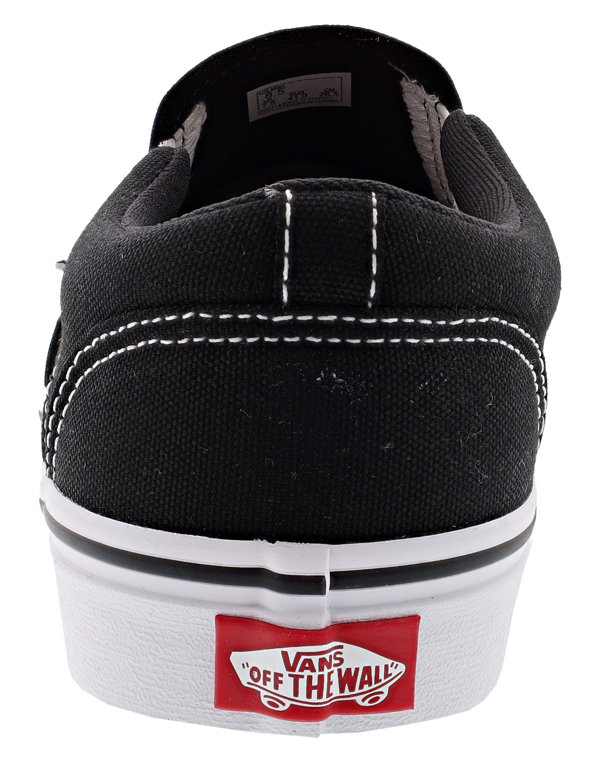 Vans Women's Asher Low Canvas Slip On Shoes、mySite、dreamappss