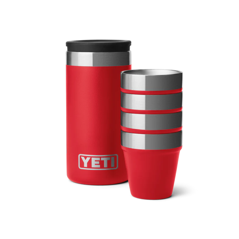 YETI Shot Glasses with Carry Case、mySite、noshort