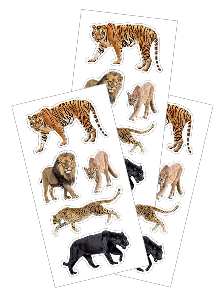  Decorative Stickers - Big Cats、mySite、ghnorth