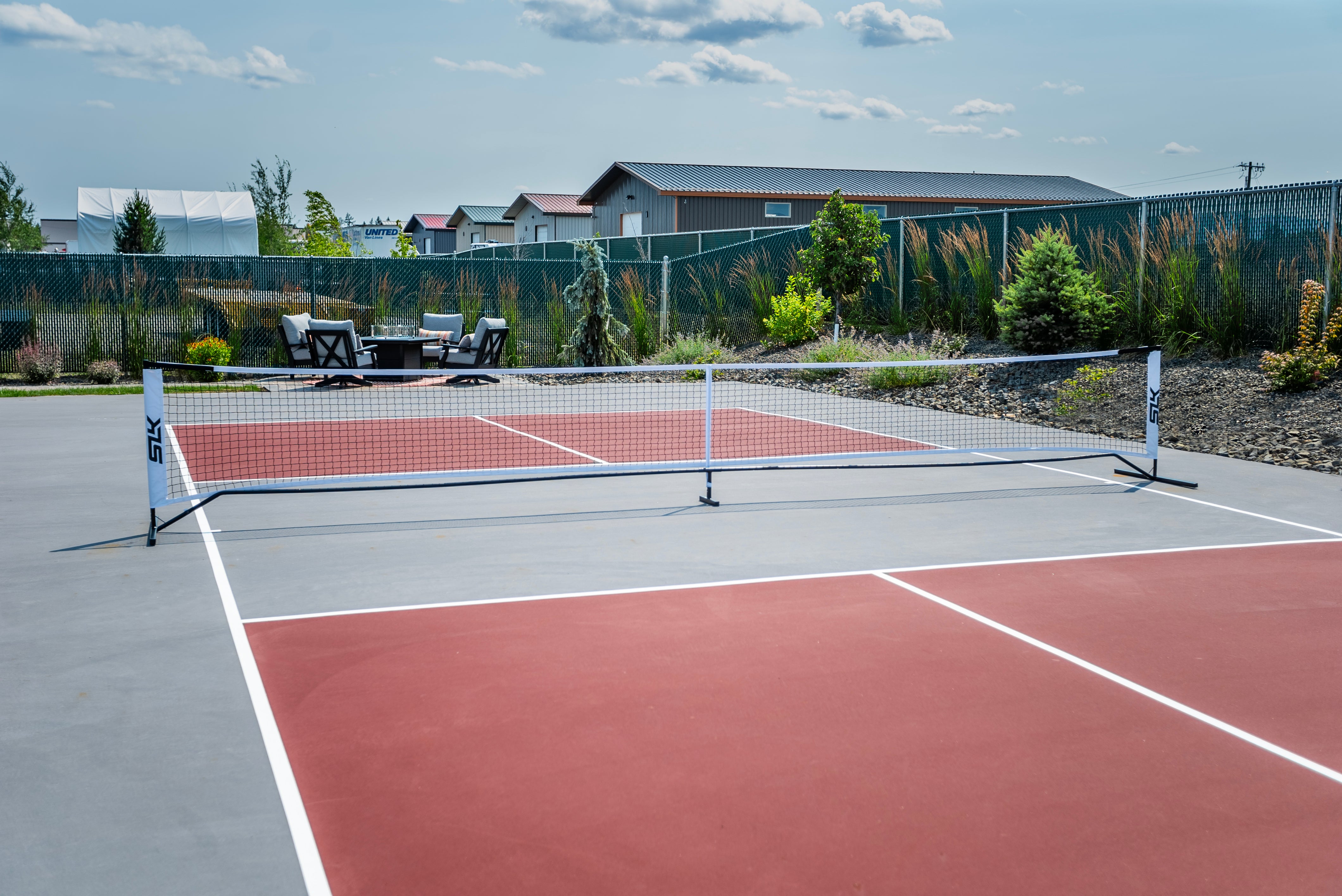 SLK Prime Portable Pickleball Net - No Wheels、mySite、noshort