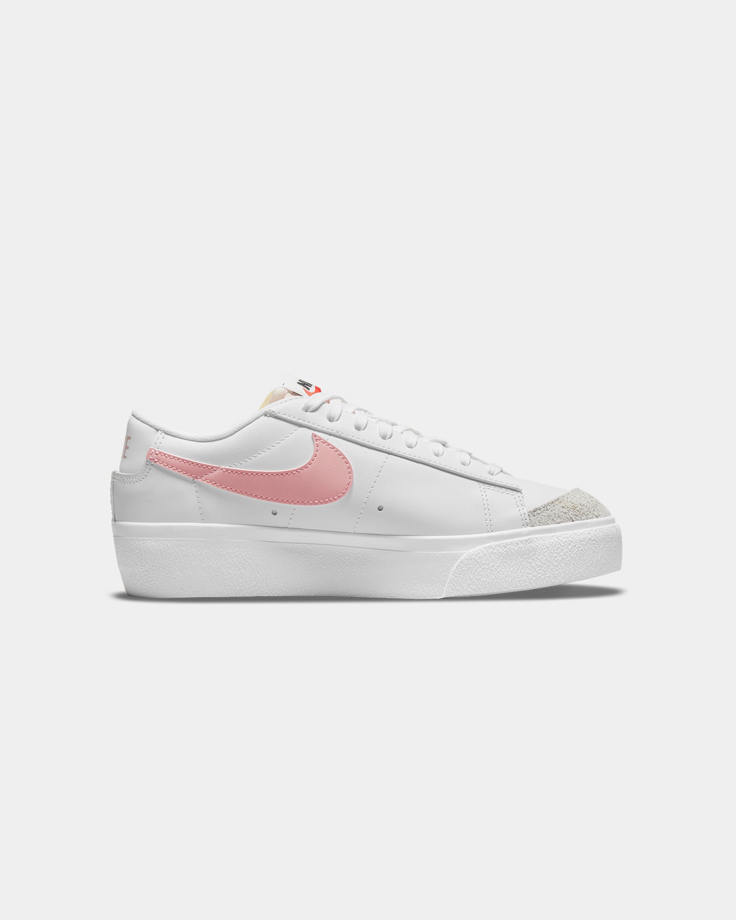 Nike Women's Blazer Low Platform White/Pink Glaze、mySite、zt4zffjzw