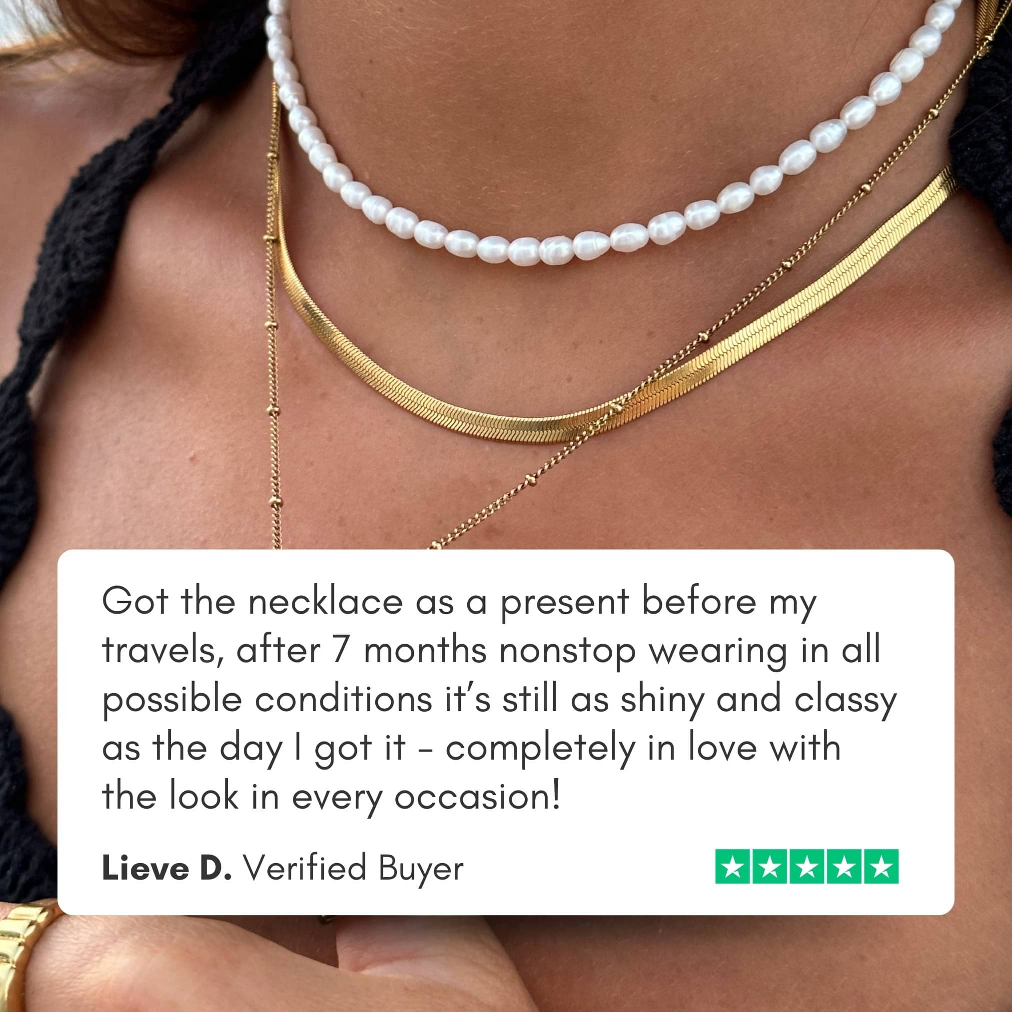 Kauai Herringbone Choker、mySite、hinf8tx79