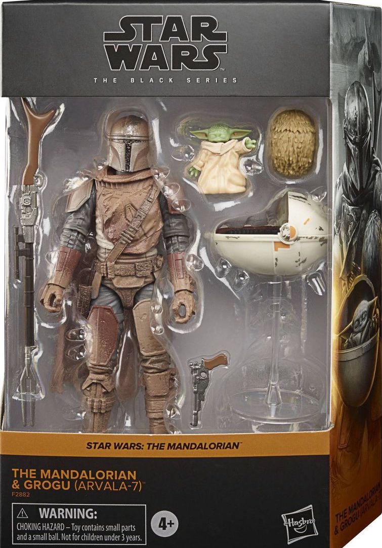 Star Wars Black Series The Mandalorian and Grogu (Arvala-7) - Galaxy Exclusive、mySite、hgirdovlk