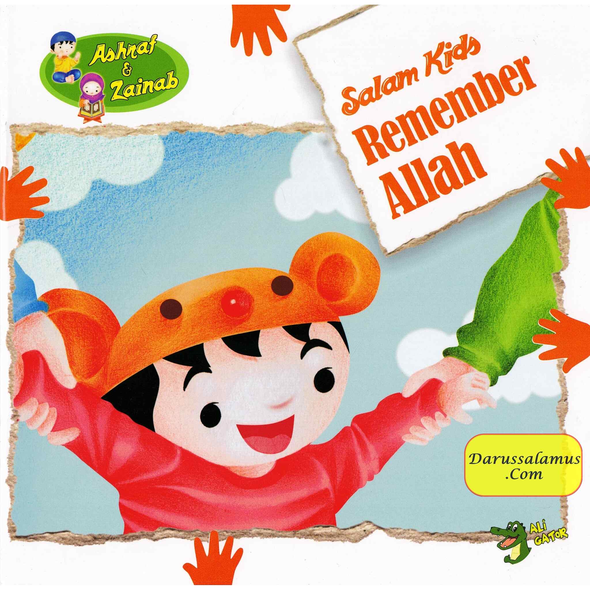 Remember Allah (Salam Kids Series) By Ali Gator、mySite、topwebapps