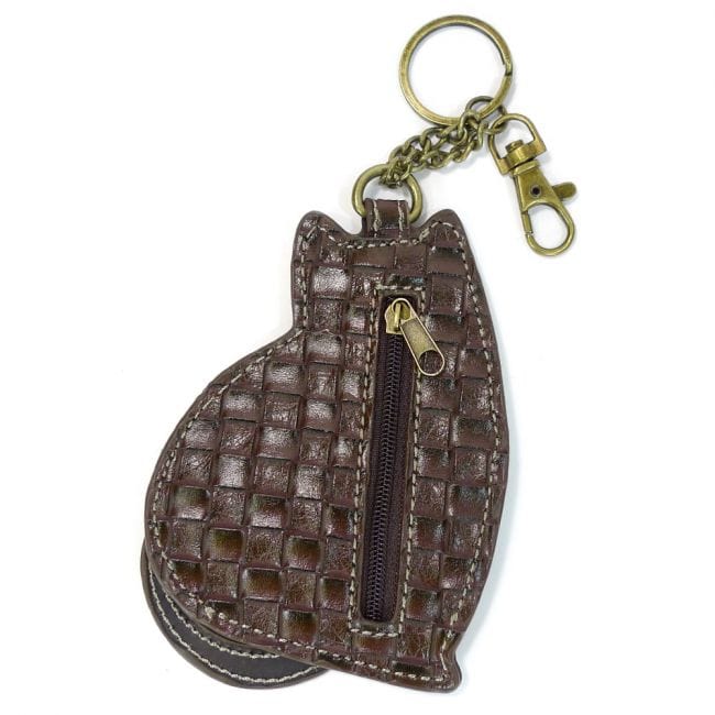 LAZZY CAT - Calico Kitty KEYCHAIN/KEY FOB/COIN PURSE* by Chala、mySite、g9winljtr