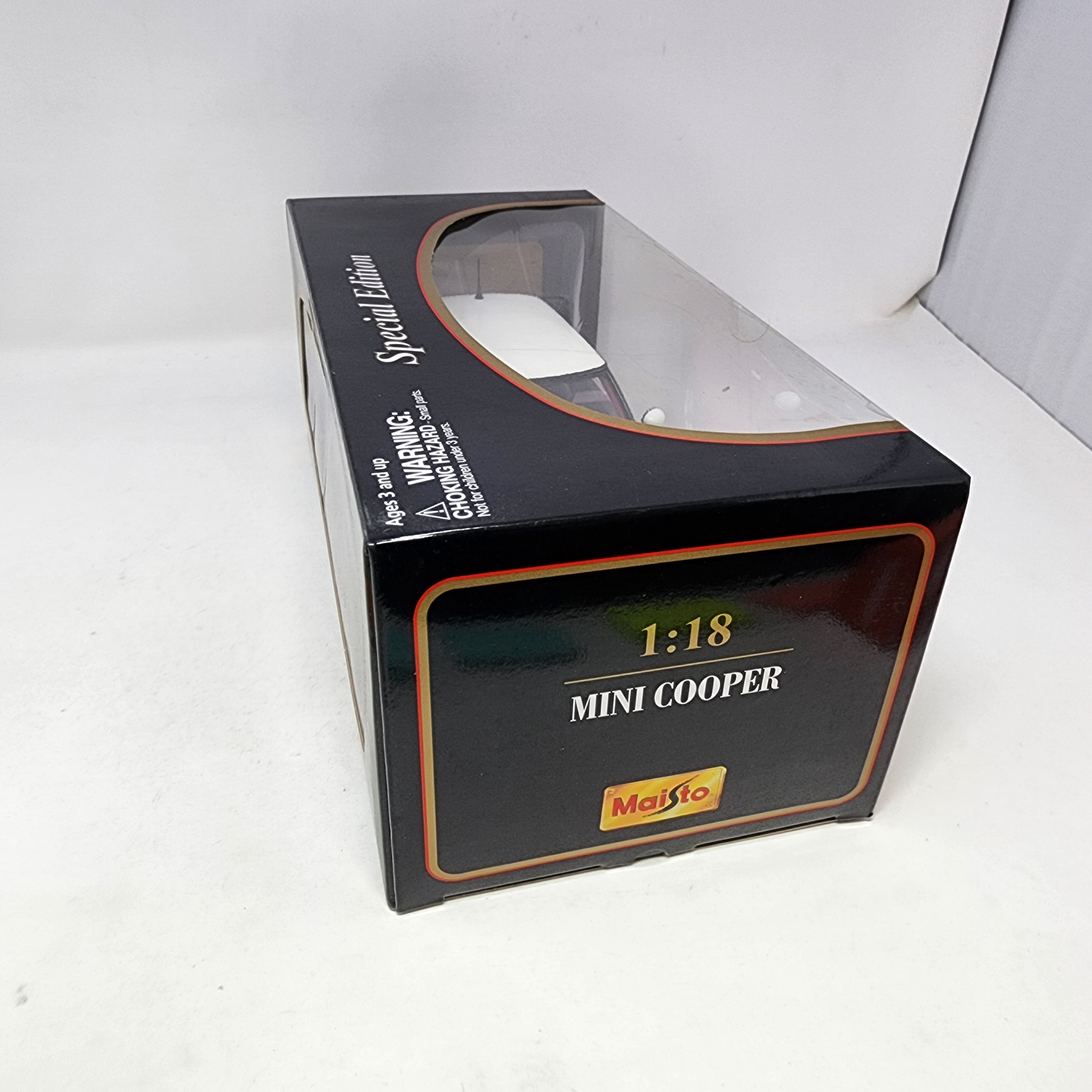 Mini Cooper * RED * Maisto Special Edition 1/18 Scale、mySite、hgirdovlk