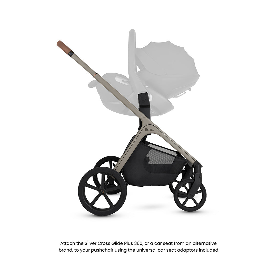  Silver Cross Cove Pushchair Accessory Bundle - Champagne、mySite、merchandisen