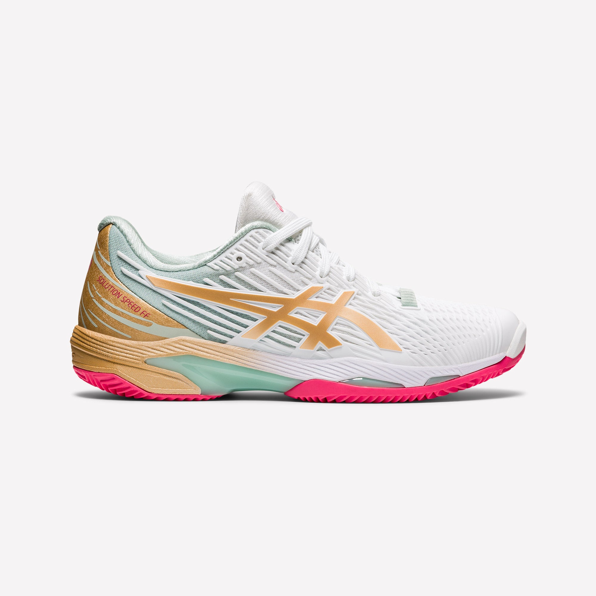 ASICS Limited Edition Solution Speed FF 2 Women's Clay Court Tennis Shoes