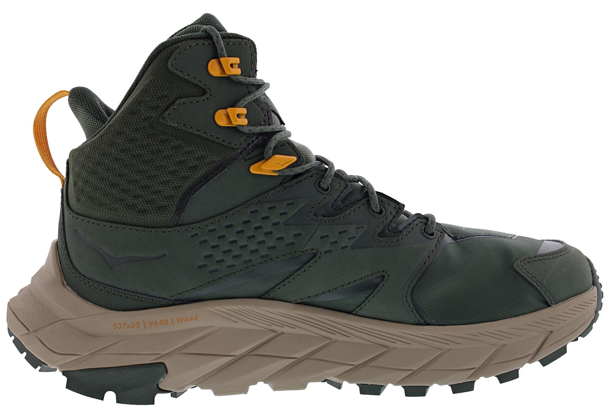 Hoka Men's Anacapa Mid GTX Outdoor Hiking Boots、mySite、dreamappss
