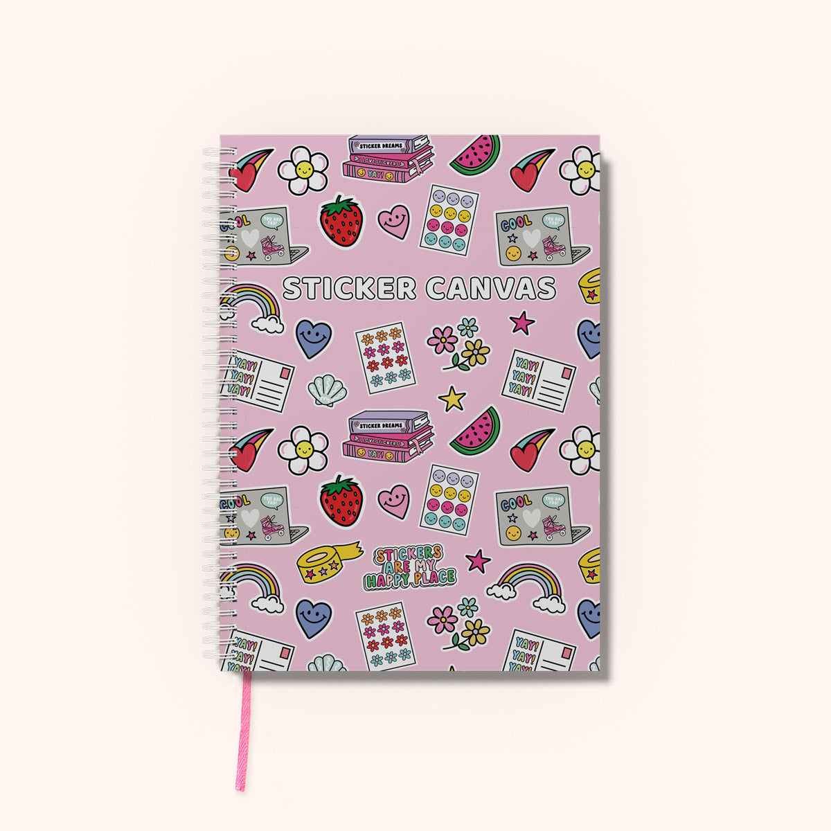  Sticker Lovers - Sticker Canvas Activity Book、mySite、ghnorth