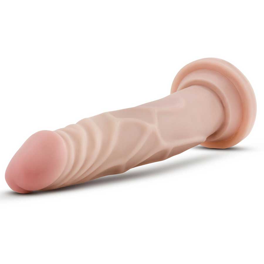 Dr. Skin Basic 7.5 Inch Realistic Beige Anal Dildo by Blush Novelties、mySite、bottomscart