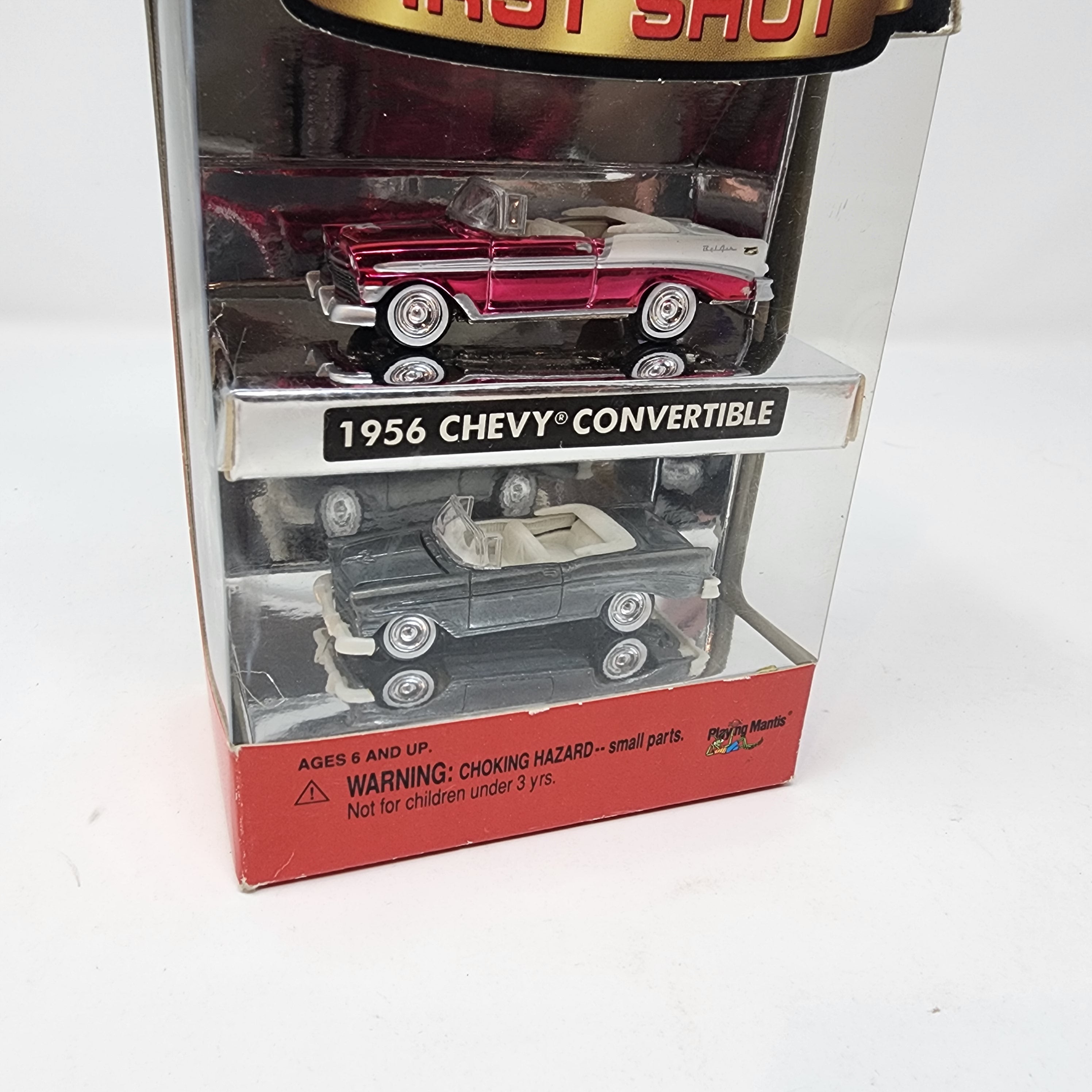 1956 Chevy Convertible * 2-Pack * Johnny Lightning First Shot、mySite、hgirdovlk