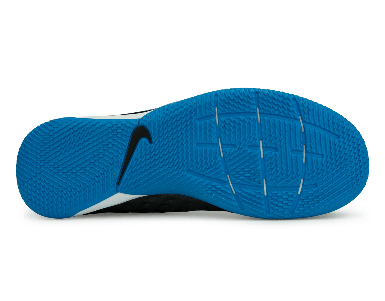 Nike Men's Tiempo Legend 8 Academy Indoor Soccer Shoes Black/Blue Hero、mySite、bottomscart