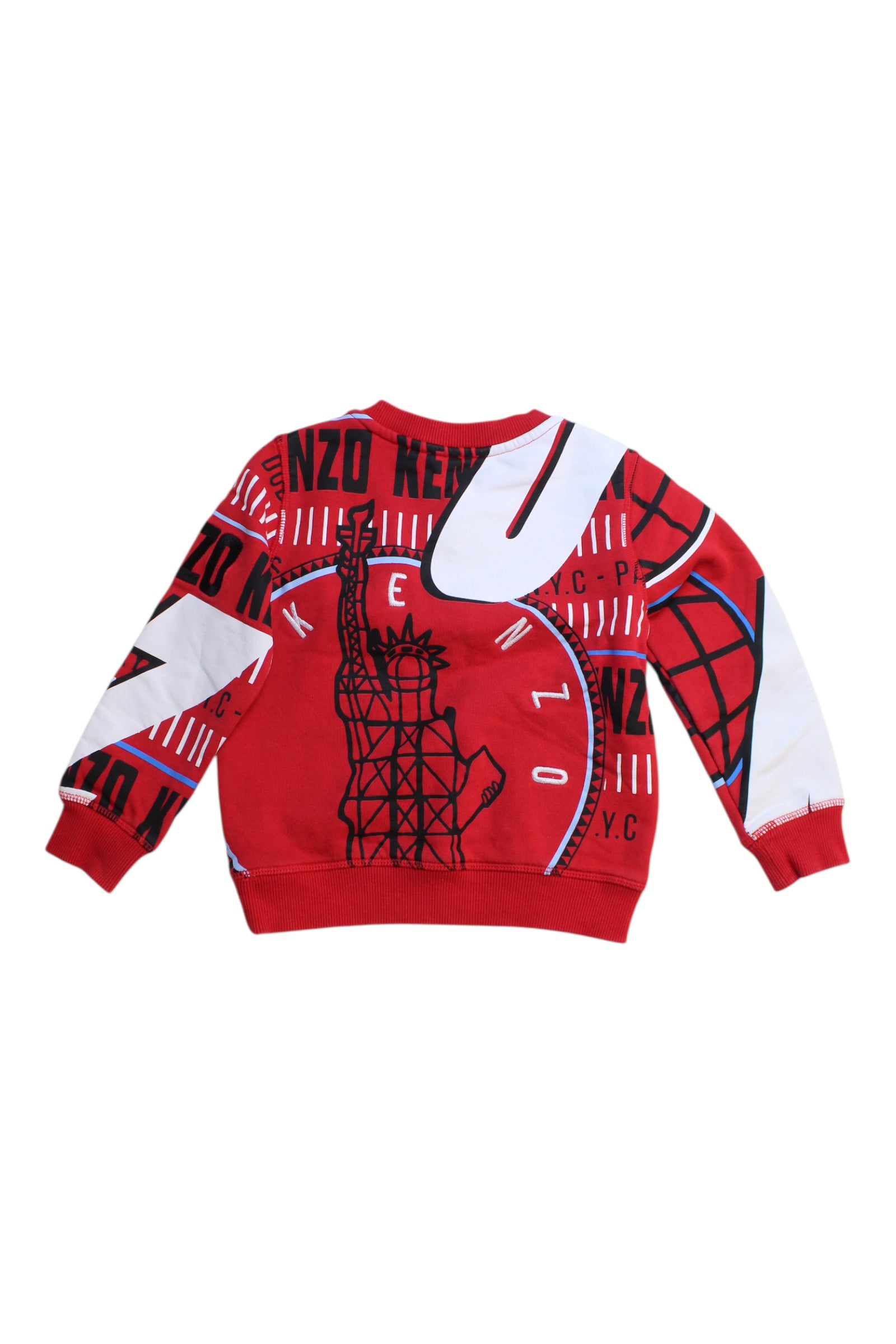 Kenzo Crewneck Graphic Sweatshirt 3T、mySite、g9winljtr