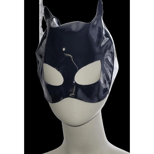 Kitty Mask | Black Patent | High Quality Material、mySite、bottomscart