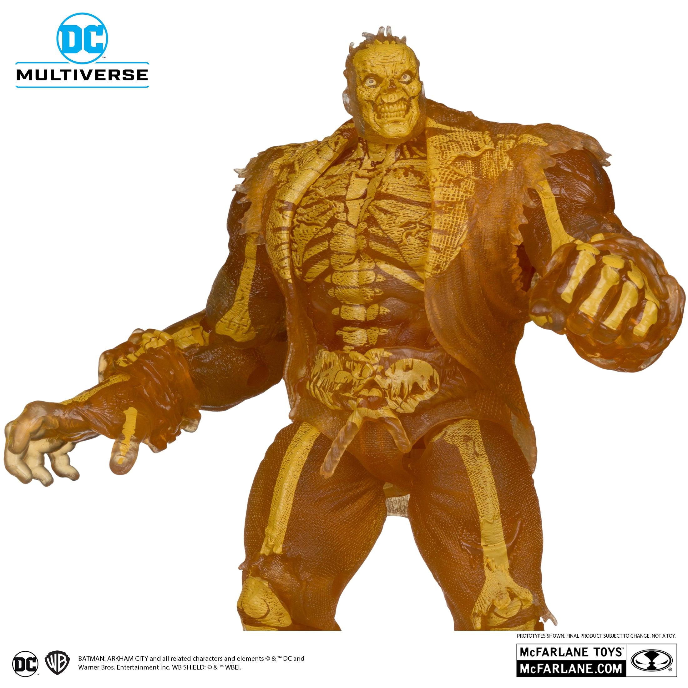 DC Multiverse Exclusive Gold Label Batman & Solomon Grundy 2-Pack (Arkham City)、mySite、hgirdovlk
