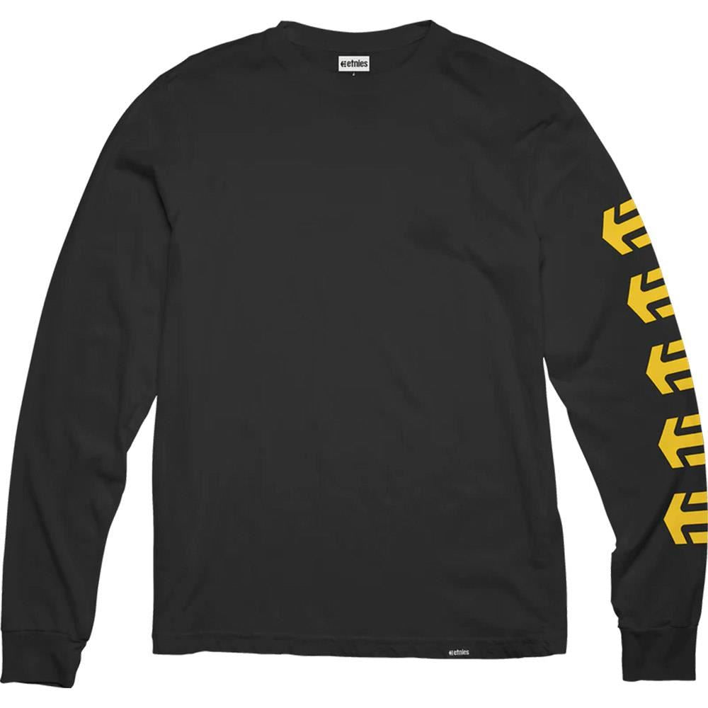  Etnies Thomas Hooper Long Sleeve T-Shirt - Black、mySite、merchandisen