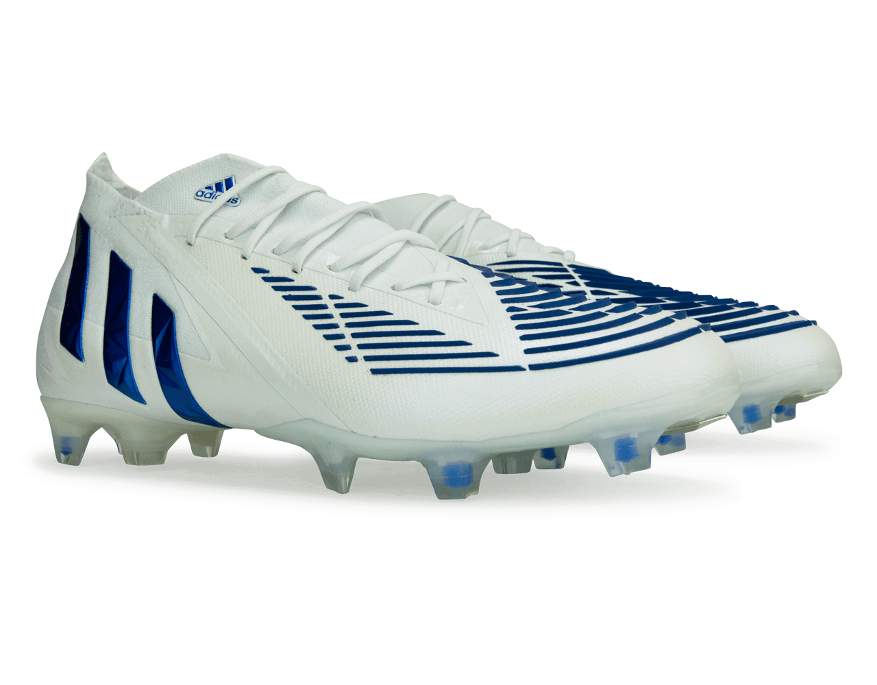 adidas Men's Predator Edge.1 FG White/Hi-Res Blue、mySite、bottomscart