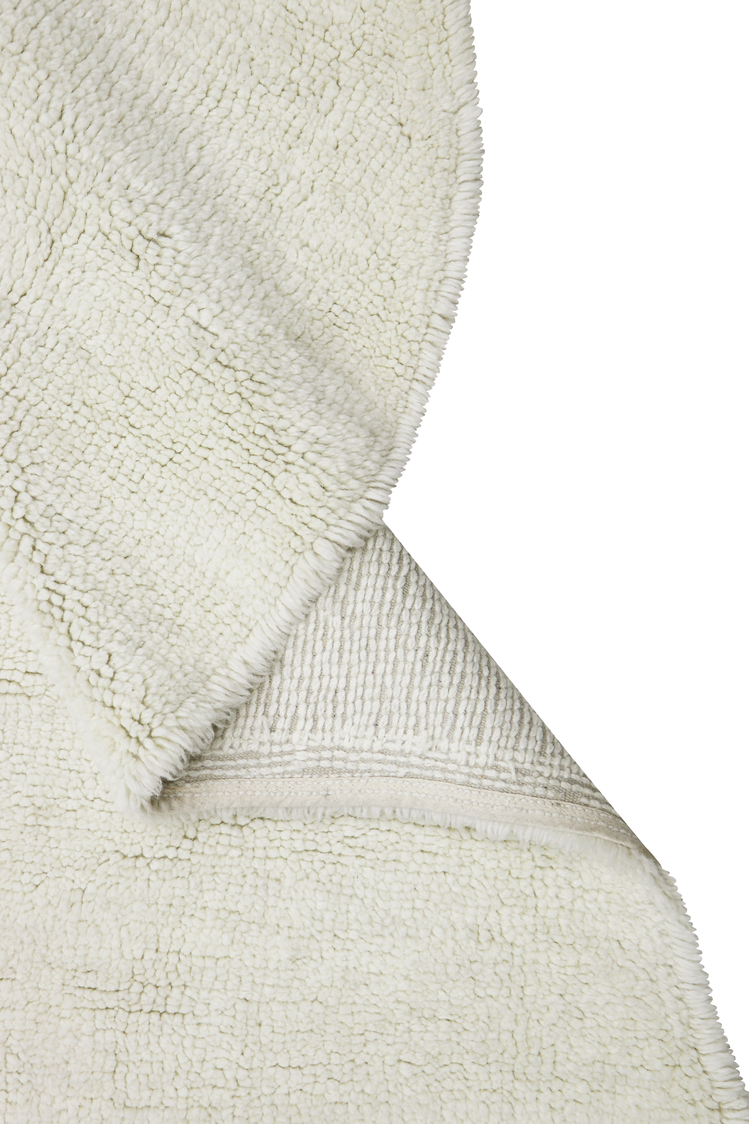 WOOL SILHOUETTE RUG NATURAL、mySite、gigharbornorthrealestate