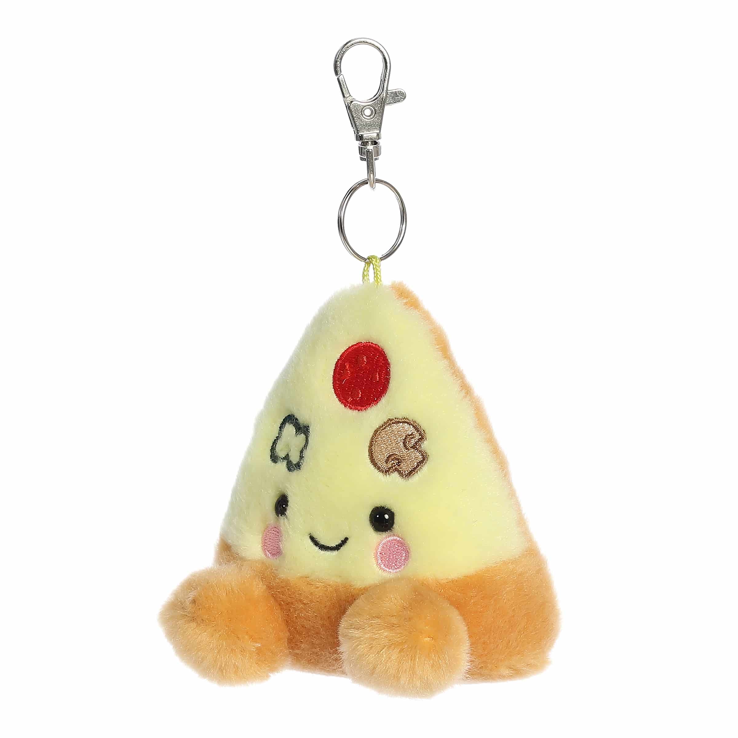 Aurora® - Palm Pals™ - 4 Peppa Pizza Slice™ Clip On、mySite、g9winljtr