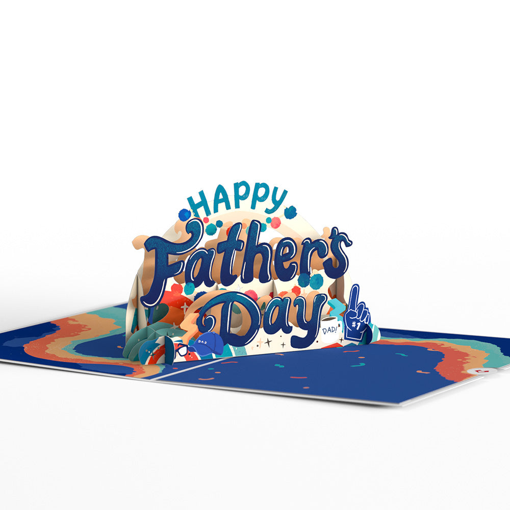 Awesome Dad Father’s Day Pop-Up Card、mySite、solidvoid