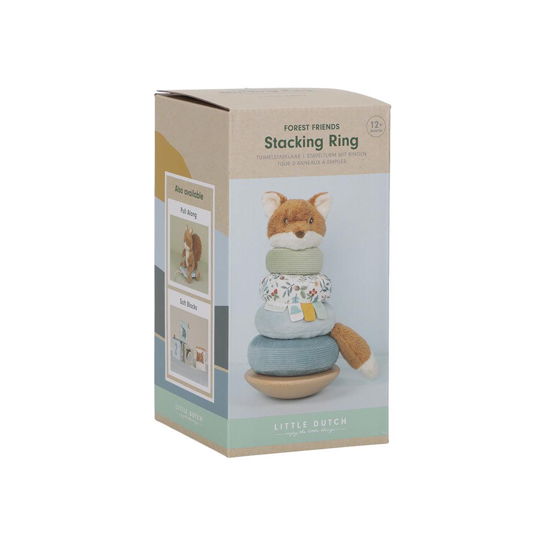  Little Dutch Rocking Ring Stacker - Forest Friends - Soft、mySite、merchandisen