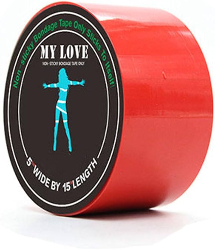 Fetish Pleasure Bondage Tape、mySite、bottomscart