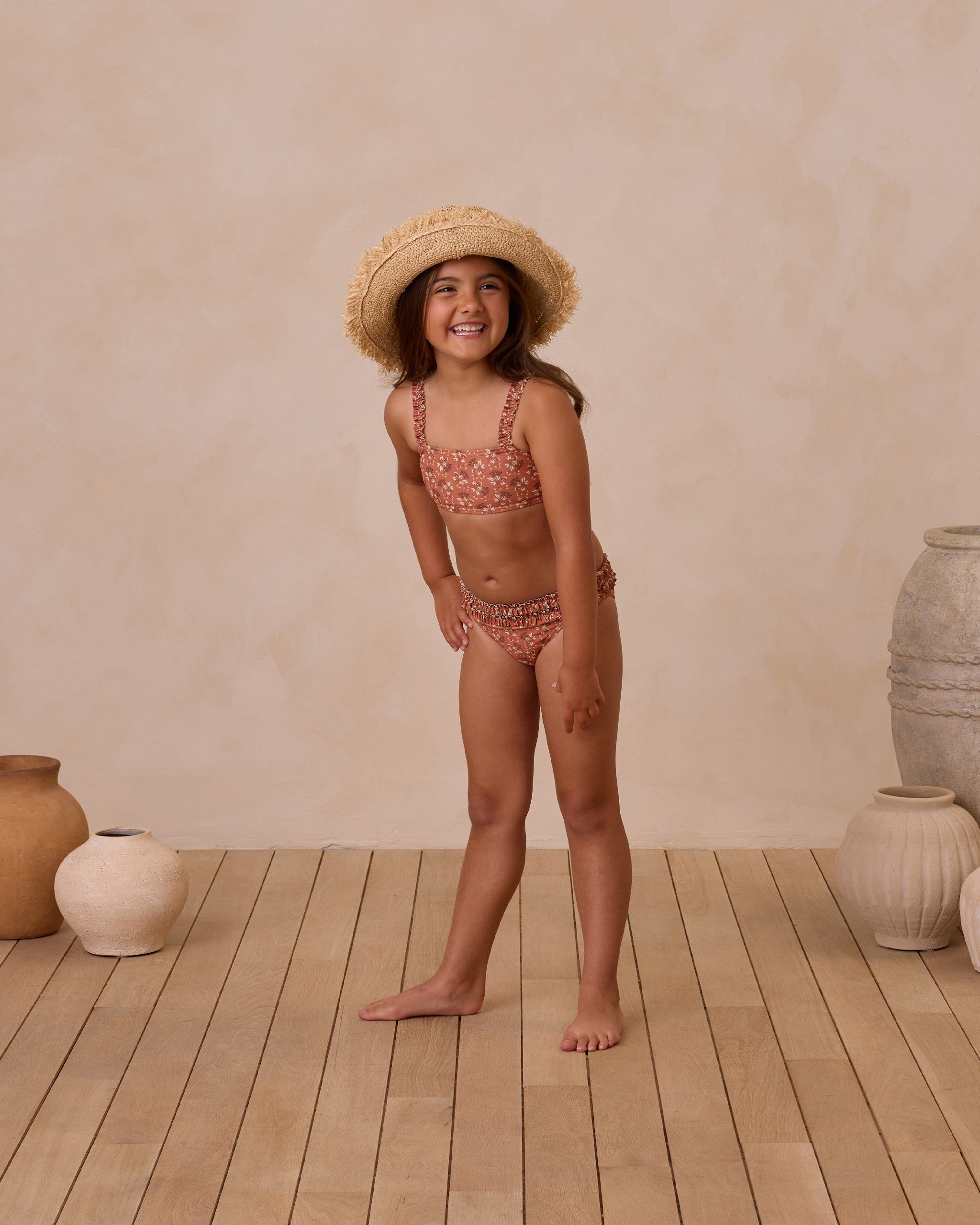  Rouched Bikini || Red Floral、mySite、layawaytickets