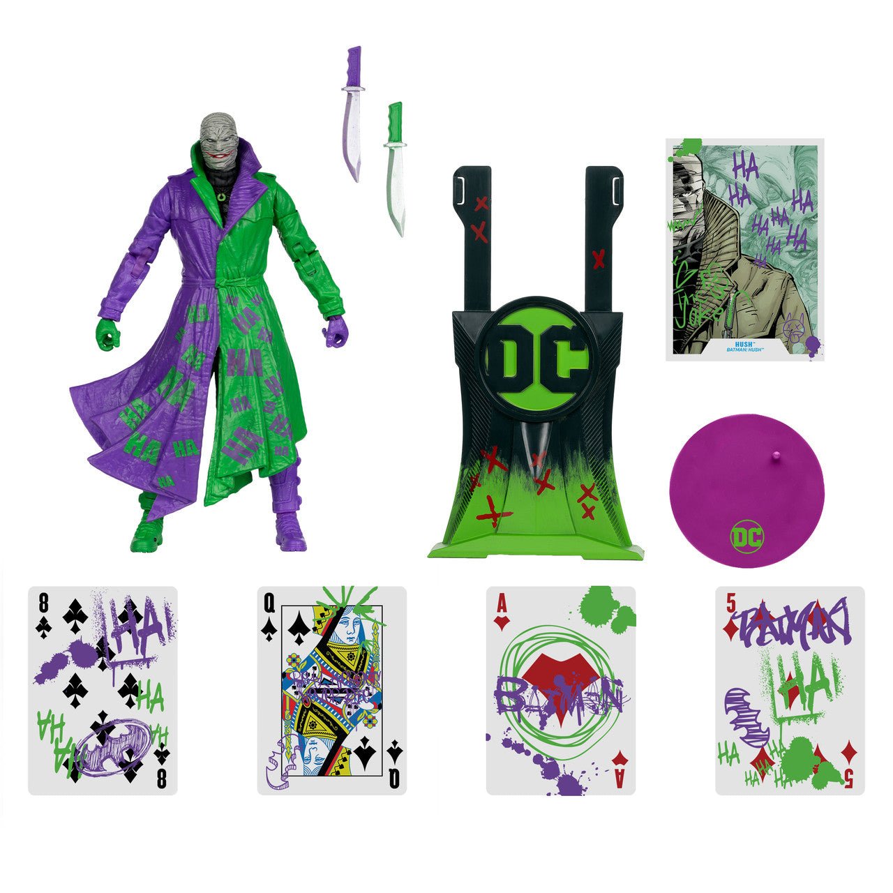 DC Multiverse Exclusive Gold Label Jokerized Hush、mySite、hgirdovlk