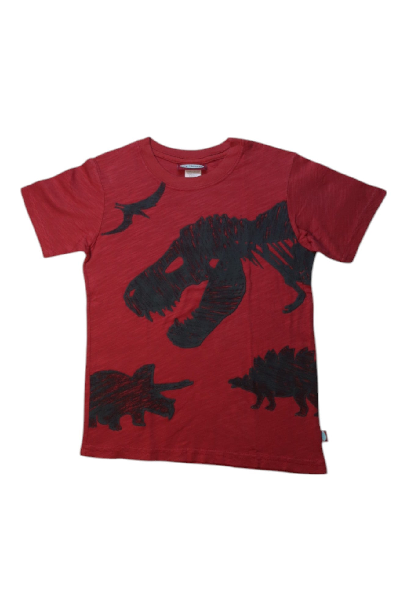 City Threads Dinosaur T-Shirt - Size 5T、mySite、g9winljtr