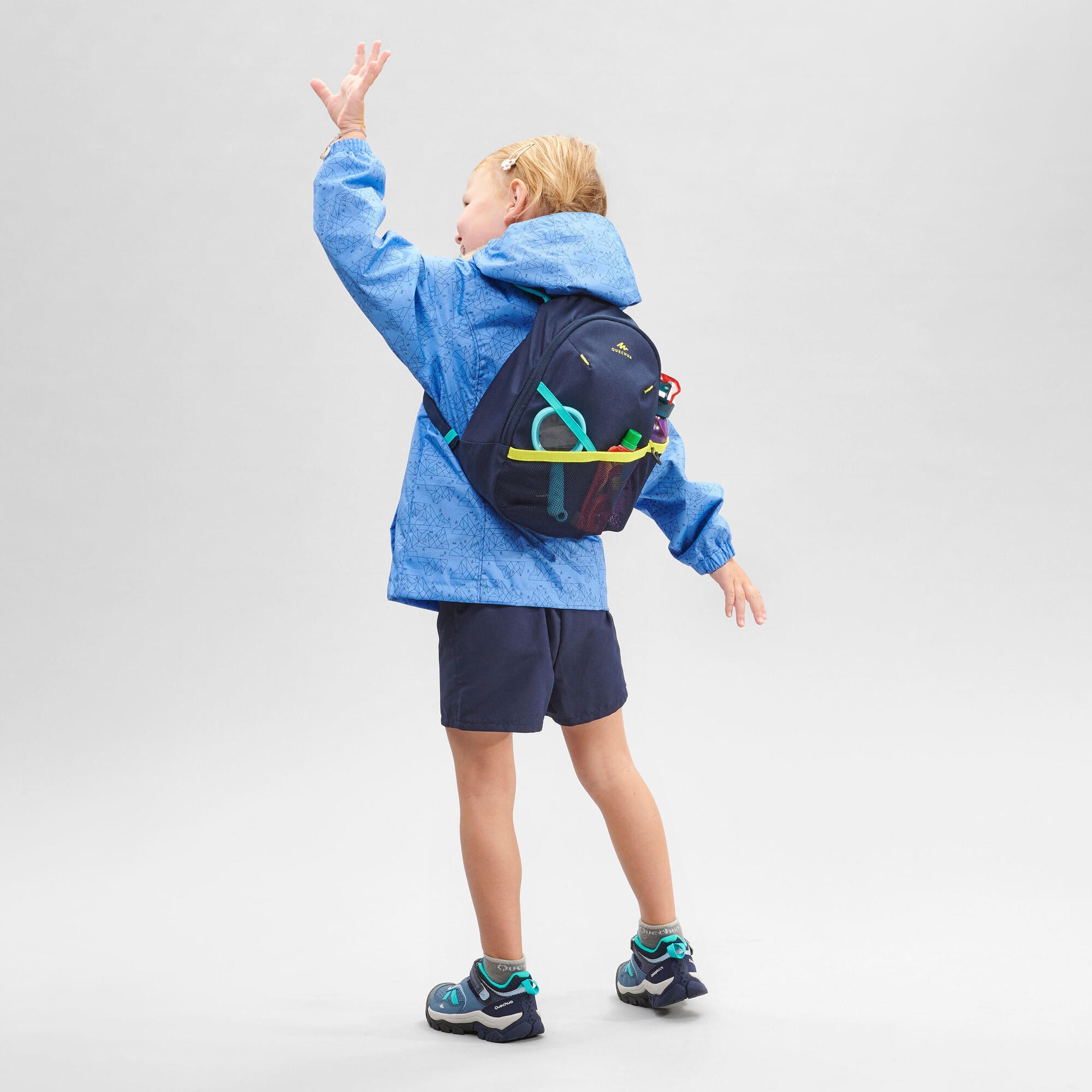 Quechua Kids' MH100 5L Hiking Backpack、mySite、shQuechua Kids' MH100 5L Hiking Backpack、mySite、glenpowelloop_name