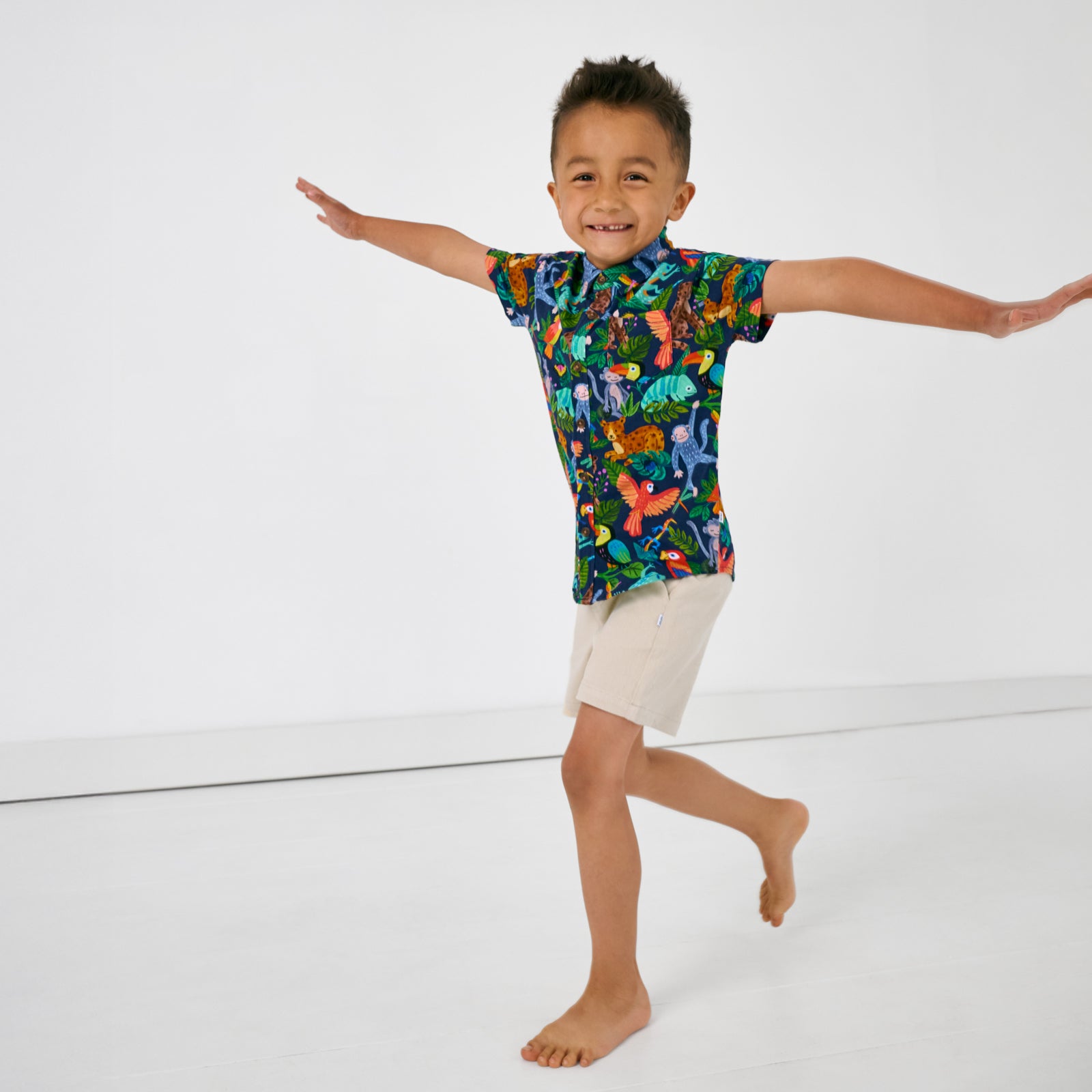  Jungle Jam Button Down Polo、mySite、layawaytickets