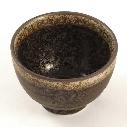 Japanese Stoneware Tea Set With Rustic Handle - Speckle Glaze、mySite、topwebapps
