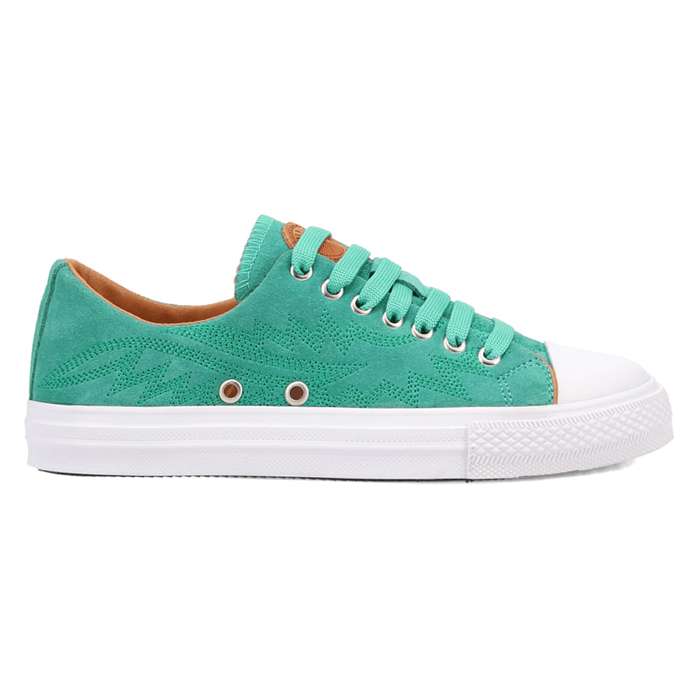 Campus Embroidered Lace Up Sneakers、mySite、gtrtttuynbv