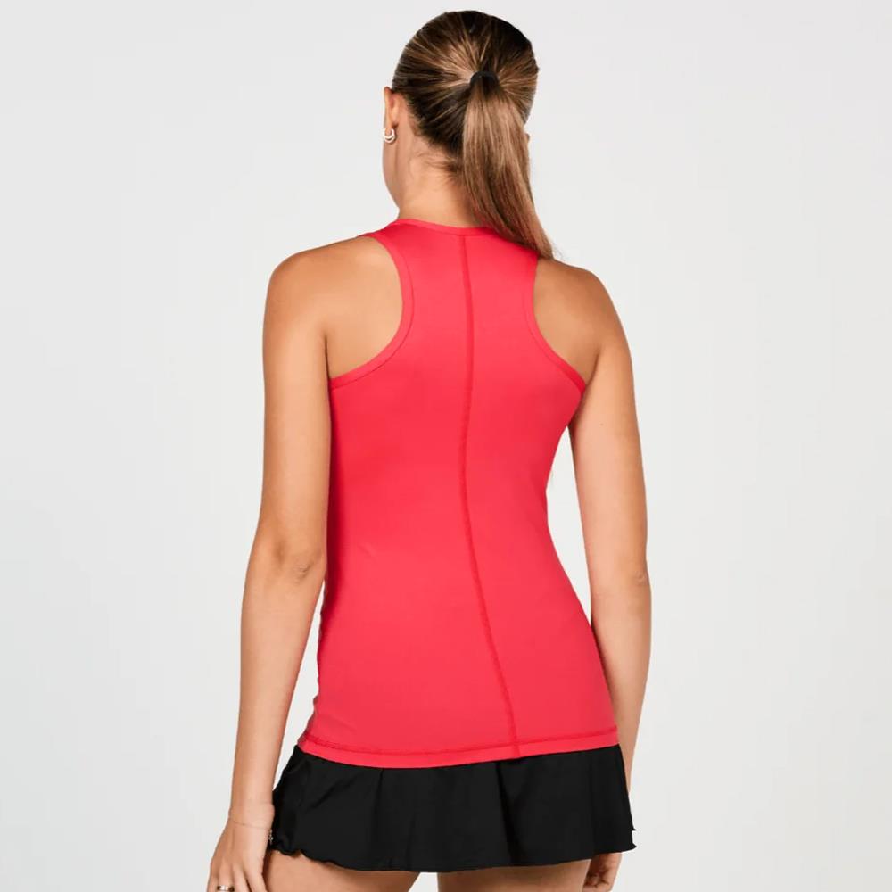 Sofibella Women's UV Colors Tank - Berry Red