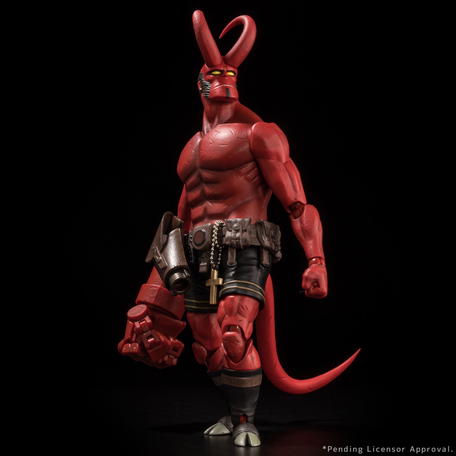 1000 Toys Hellboy 30th Anniversary Hellboy (1:12 Scale)、mySite、hgirdovlk