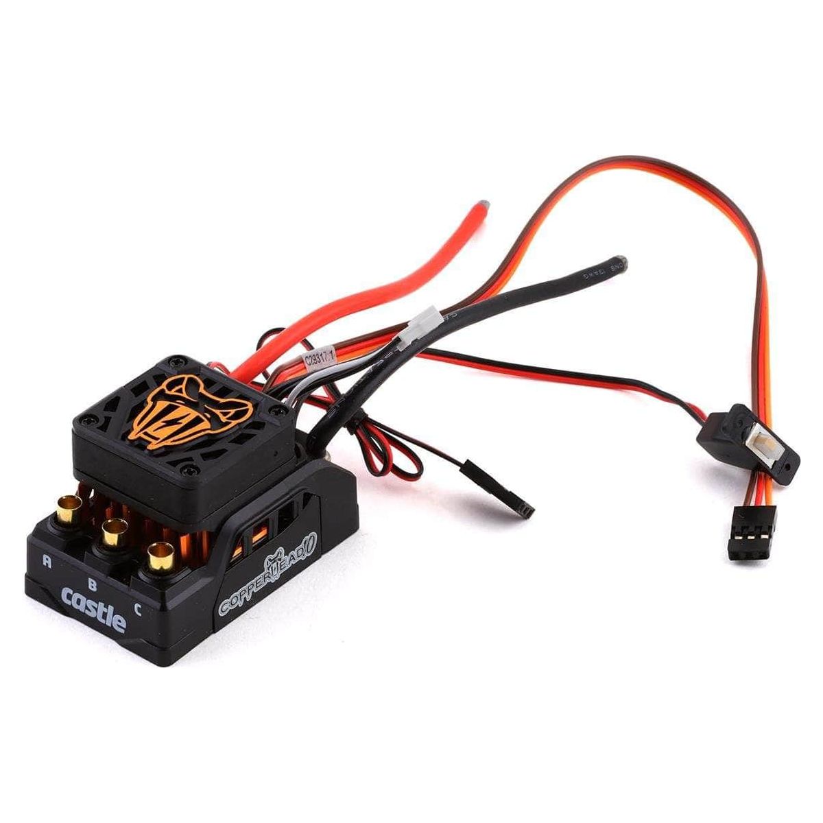 CSE010-0166-00, Castle Creations Copperhead 10 Waterproof 1/10 Scale Sensored Brushless ESC、mySite、merchandisen