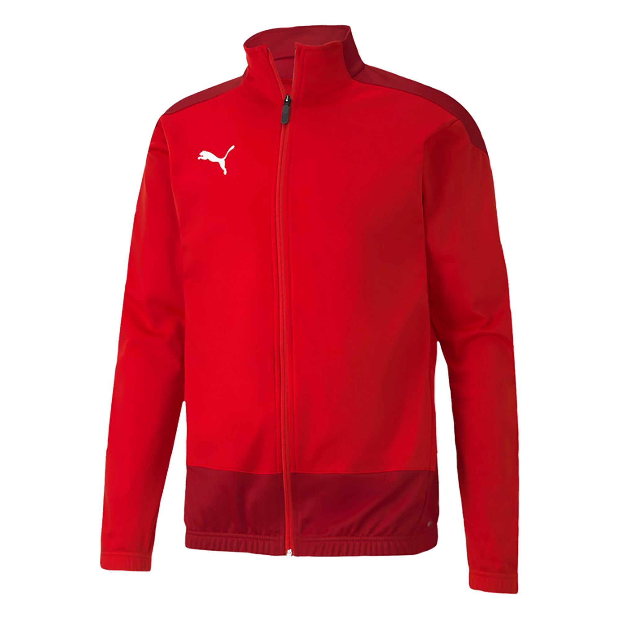PUMA Kids Team Goal 23 Training Jacket Red/White、mySite、bottomscart