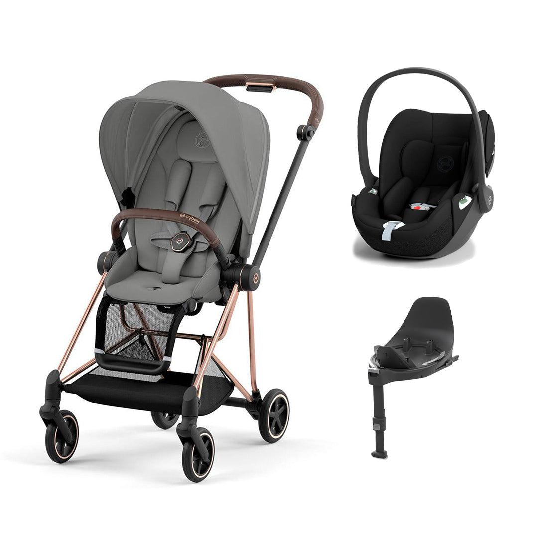  CYBEX Mios + Cloud T Travel System - Mirage Grey、mySite、merchandisen