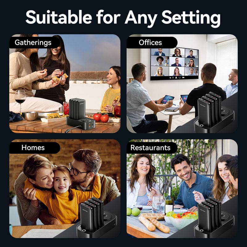 Vention Multi-Function Charging Station Kit、mySite、fannypackpong