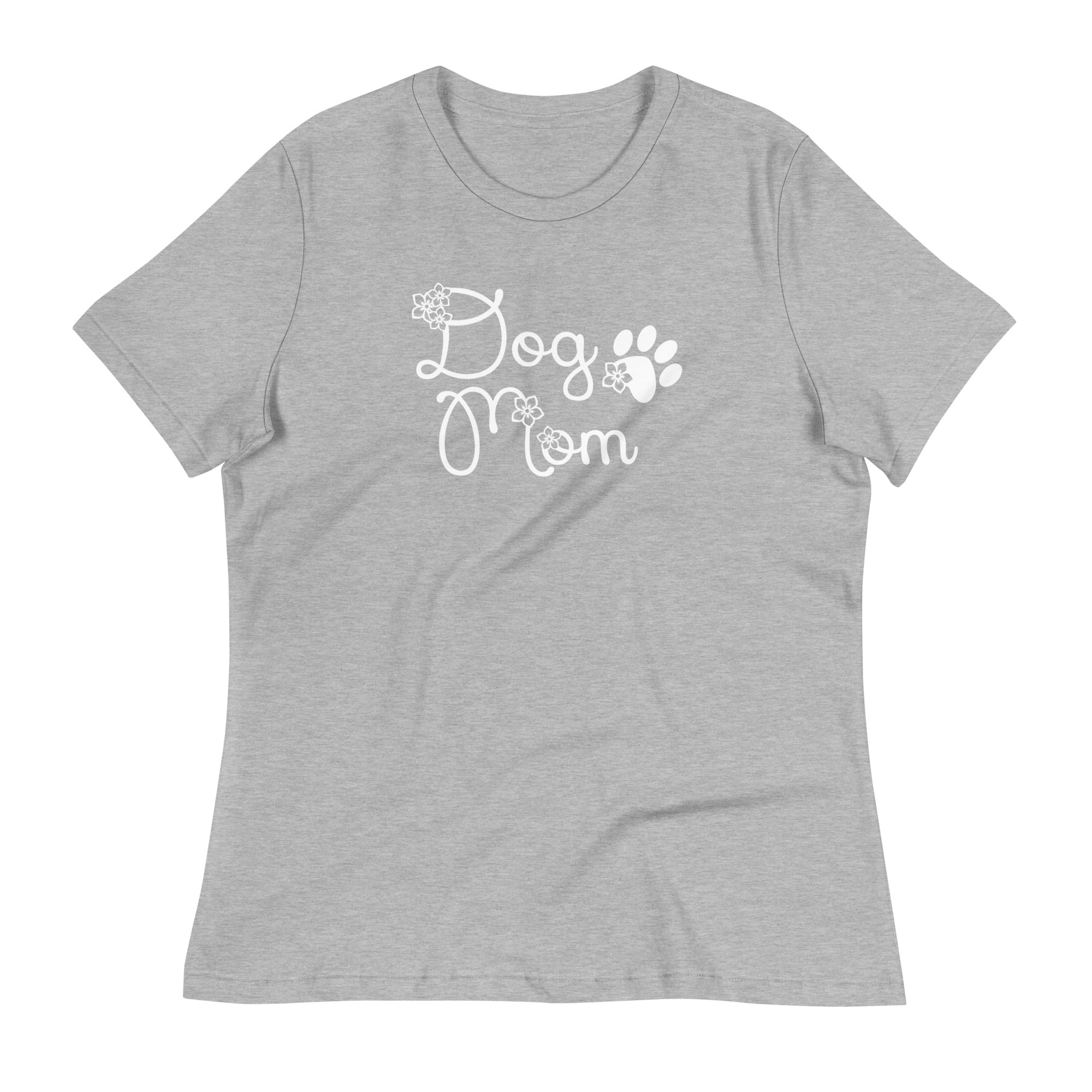 Dog Mom Relaxed T-Shirt、mySite、camillekostekn