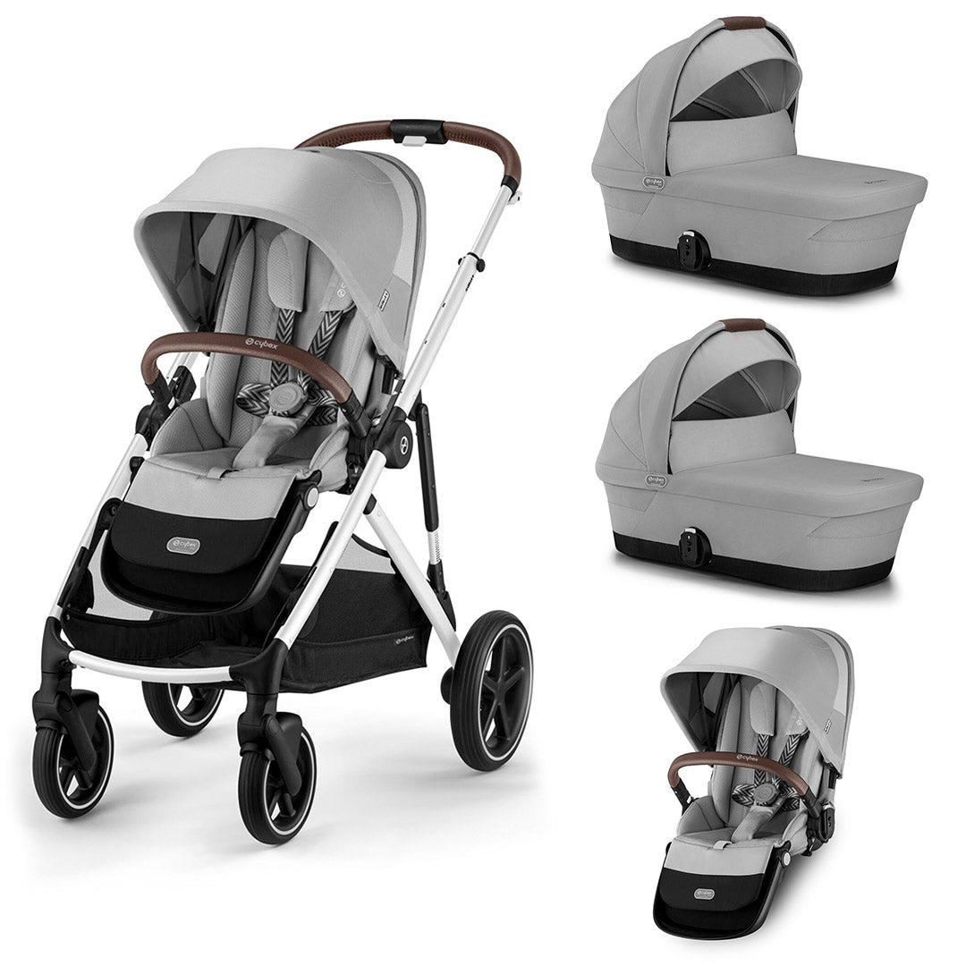  CYBEX Gazelle S Twin Pushchair、mySite、merchandisen