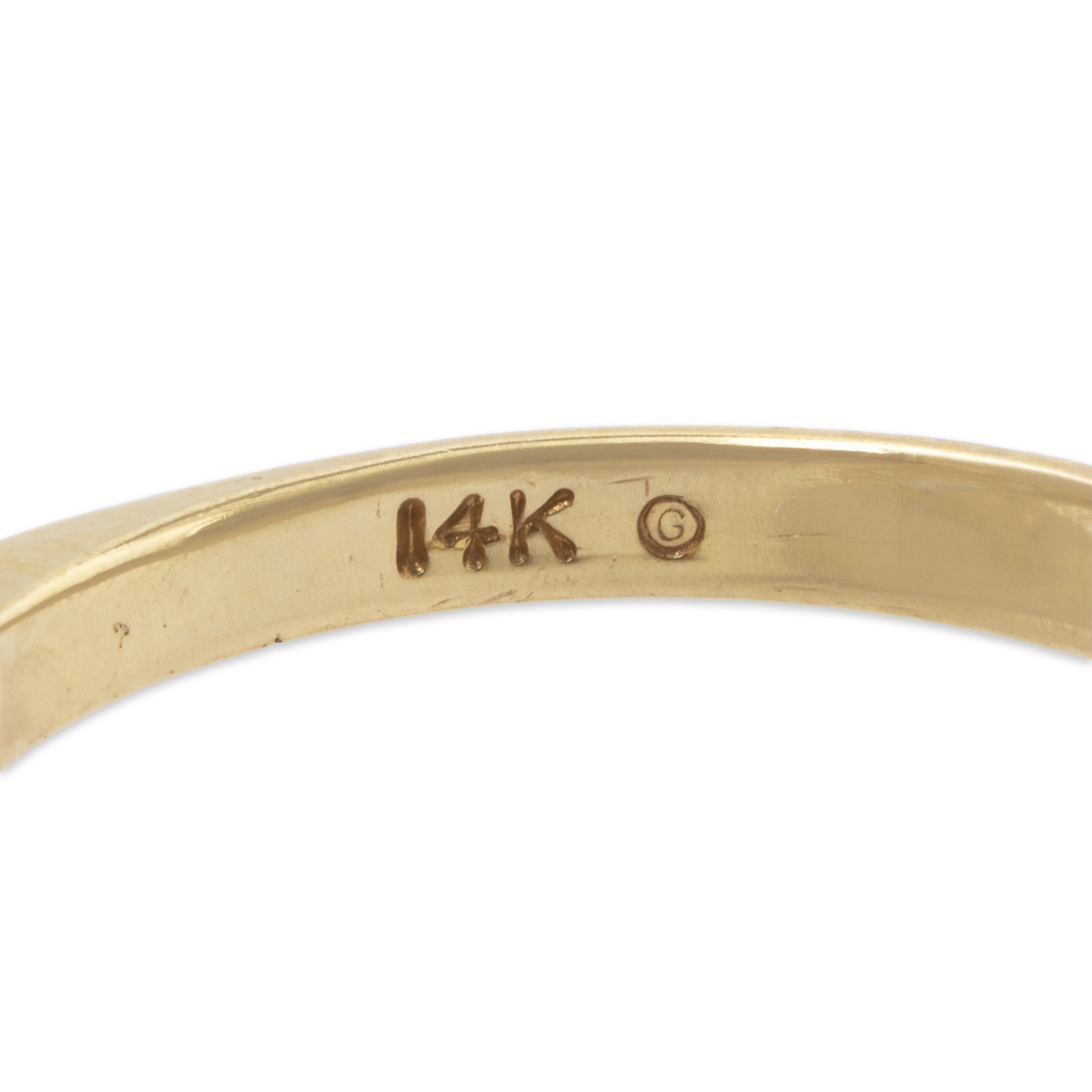 Vintage 14k Yellow Gold Aquamarine Diamond Flourish Cocktail Ring 5.75、mySite、hinf8tx79