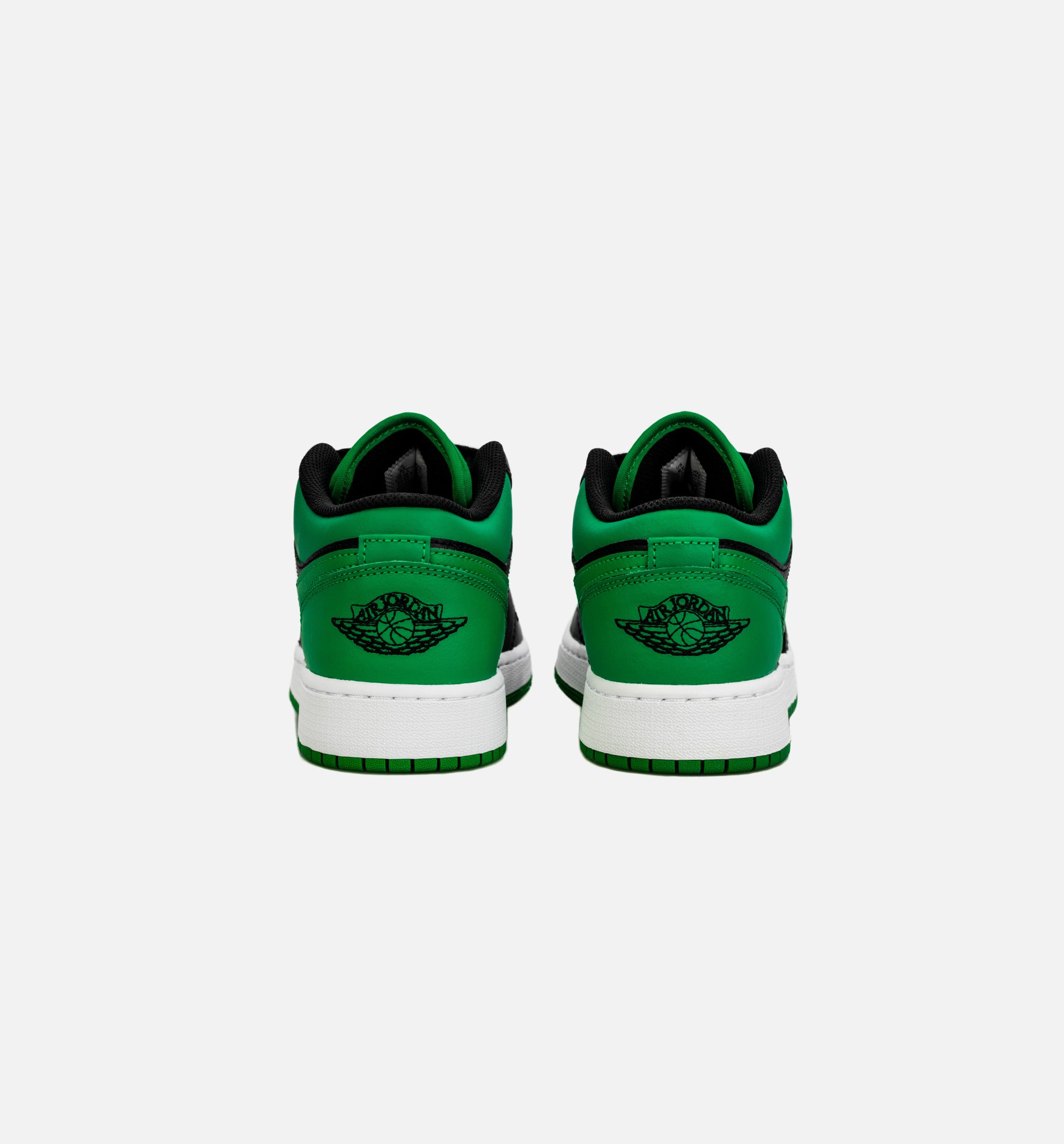 Air Jordan 1 Retro Low Lucky Green Grade School Lifestyle Shoe - Black/Green、mySite、dreamappss