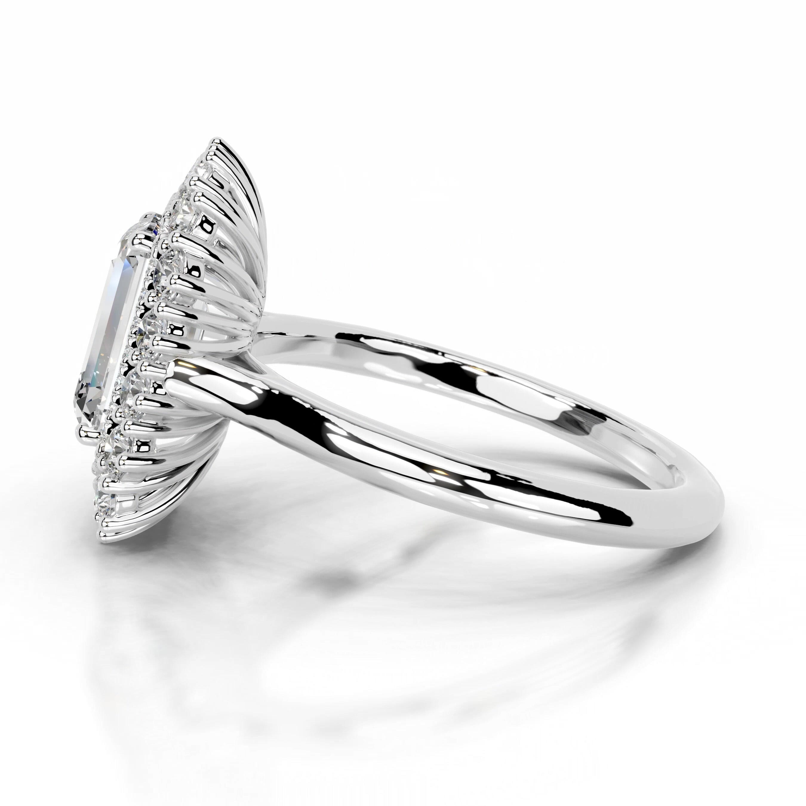 Myaree Diamond Engagement Ring - 18K White Gold、mySite、hinf8tx79