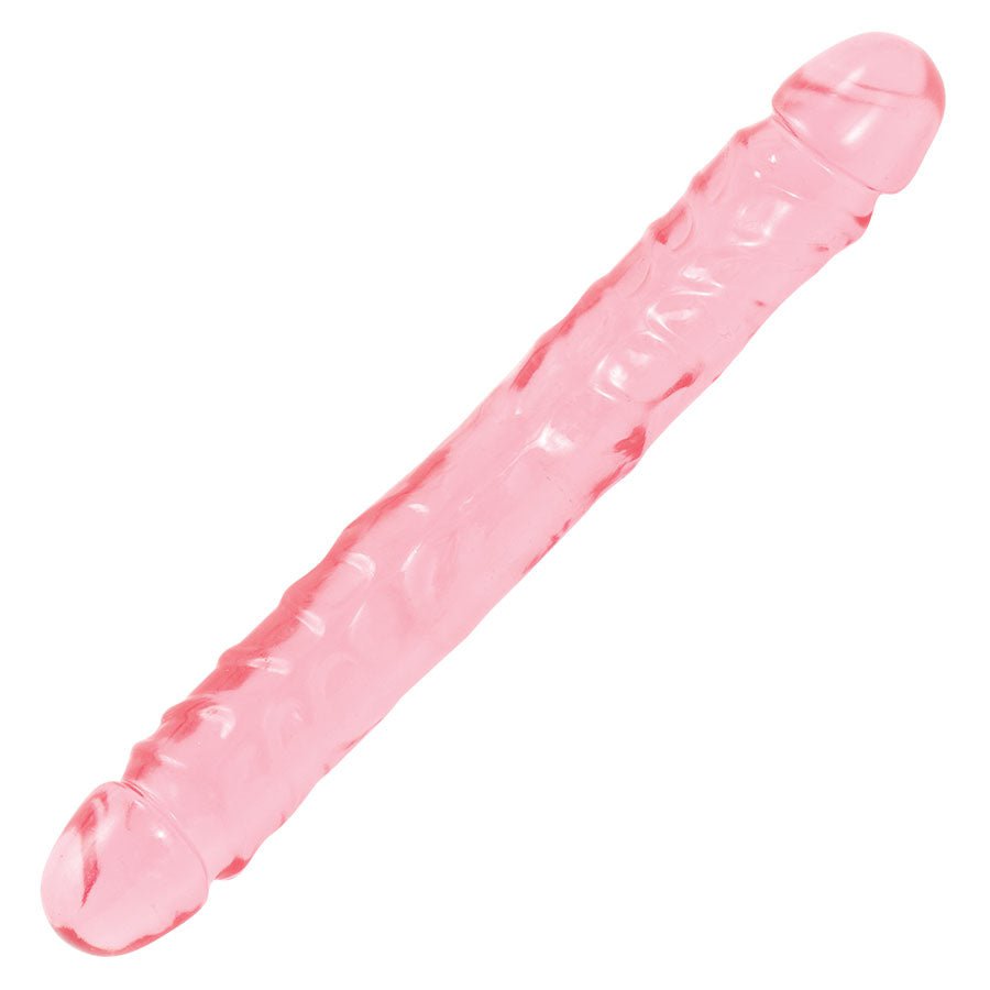 12 Inch Crystal Jellies Jr. Double Dildo、mySite、bottomscart